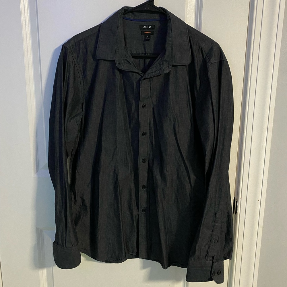 APT 9 Dress Shirt Men’s L
